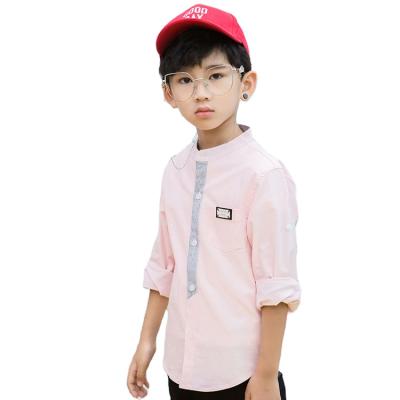 China Children Anti-Shrink Bulk Sale Shirt Boys Clothing High Quality Kids Shirts Buy Direct From Manufacturer for sale