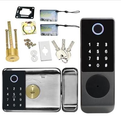 China New Finger Recognition (Finger Print) Finger Print External Sensor Smartlock China Smartlock Fingerprint Waterproof LY4A for sale