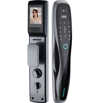 China Best Selling Finger recognition (Finger print) Aluminum door Smartlock Wifi LY29A for sale