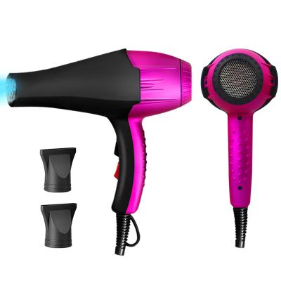 China Powerful Ion Blow Dryer Quiet Hair Tourmaline AC Motor Ceramic Salon Ionic Hair Dryer 1900W Watt Powerful Ceramic Dryers for sale