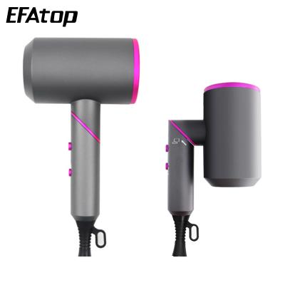 China New One Step Ionic Portable Foldable Hand Mini Hair Dryer Machine Salon Hair Dryer for sale