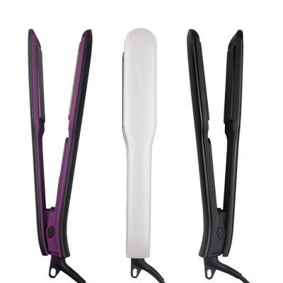 China 2020professional hotel lcd show ceramic flat iron professional hair straightener for sale