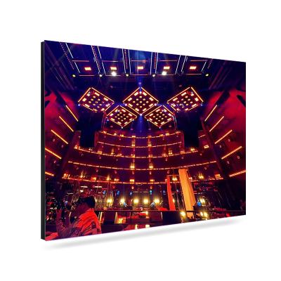 China Conventional Indoor Full Color LED Screen , Light And Ultra Thin LED Display V Series for sale