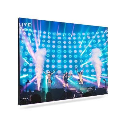 China 256mmx128mm Indoor Video Wall Display / LED Commercial Advertising Display Screen V PH2 for sale