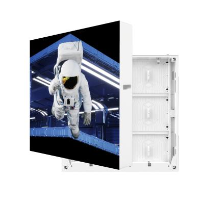 China LED Custom High-Definition Naked-Eye 3D Screen Outdoor Aluminum Cabinet 480mm*320mm for sale