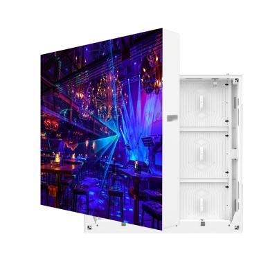 China Aluminum Cabinet Outdoor LED Display Screen 480mm*320mm High-Definition Glasses-Free 3D Screen for sale