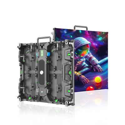 China Indoor RH-A 3.91 Full Color Rental LED display screen video wall for sale