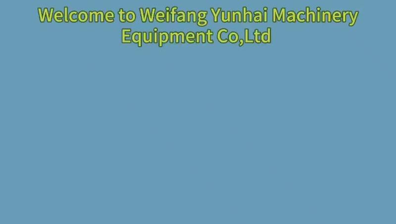 Verified China supplier - Weifang Yunhai Mechanical Equipment Co., Ltd.