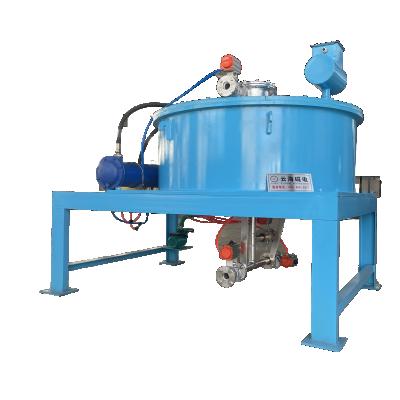 China Nonmagnetic Minerals Powder Electromagnetic Dry Iron Separator For Hematite Ore for sale