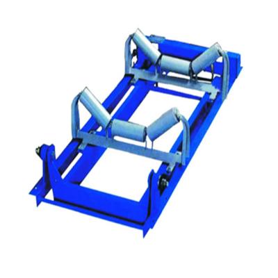 중국 Electronic Double Belt Idler Conveyor Scale For Gold Recovery Plant Belt Scale 1~2000 Tons Per Hour 판매용