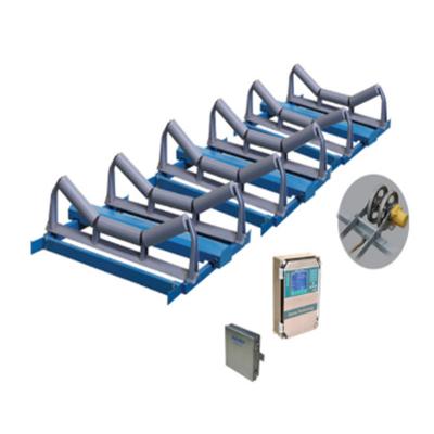 中国 Electronic Belt Conveyor Scale For Gold Recovery Plant 1~2000 Tons Per Hour 販売のため