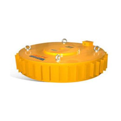 China Factory Electro Dustproof Dry De-ironing Separator Suspension RCDB Iron Magnetic Separator en venta