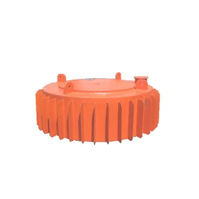 China Plant Magnetic Separator Machine For Dry Conveyor Belts Iron Ore Magnetic Separator en venta