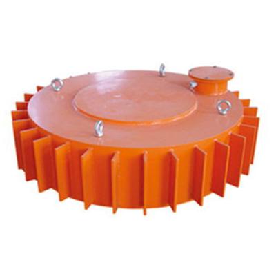 China Factory High Performance Dry Low Price Iron Magnetic Separator For Removing Iron Ore Te koop