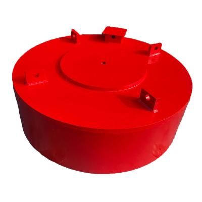 China Plant Suspended Simple And Easy Operation RCDB Series Electromagnetic Magnetic Iron Ore Removing Separator for sale