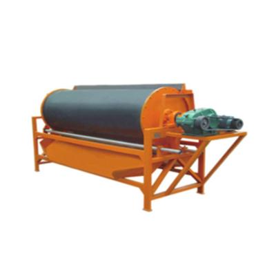 China Factory CTB Groove Countercurrent Drum Magnetic Separator With Wet Method zu verkaufen