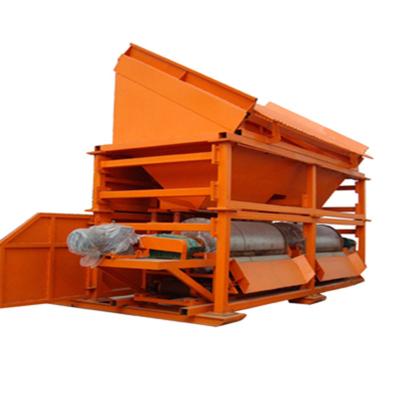 중국 Plant GCT Series Dry Gradient Roller Mineral Dry High Iron Permanent Magnet Magnetic Separator 판매용