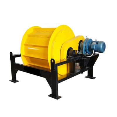 China Factory Installation Top Attracting Drum Magnetic Separator For Slag for sale