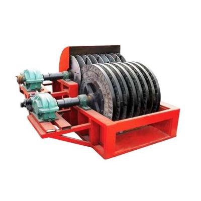 Cina Metallurgy Salvage Disc Magnetic Separator for Grinding Machine Tailings Salvage Machine in vendita