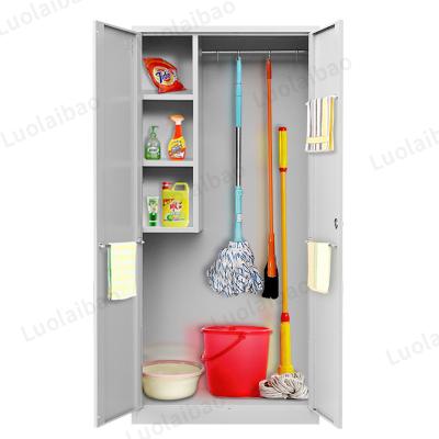 China Durable Double Door Tools Organization Kitchen Lockers Stabilized Supplies Clean Storage Cabinet for sale