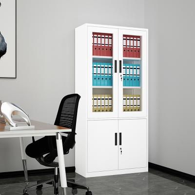 China Durable Ferrite Lateral Filing Cabinet For School School Use Cabinet Closet Design White Filing Cabinet for sale