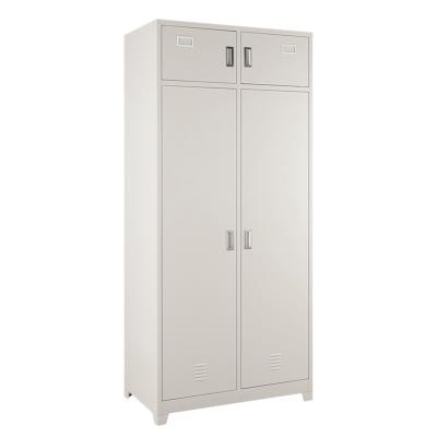 China Durable Military Steel Metal Vintage Wardrobe Storage Cabinet Military Cabinet Manufacturer For Sale for sale