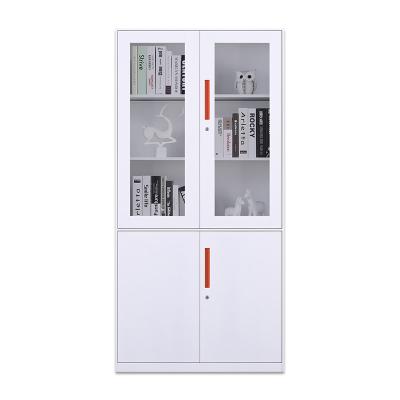 China Mental Filing Cabinet Stainless Steel Cabinet Office Closet Design Cabinet for sale