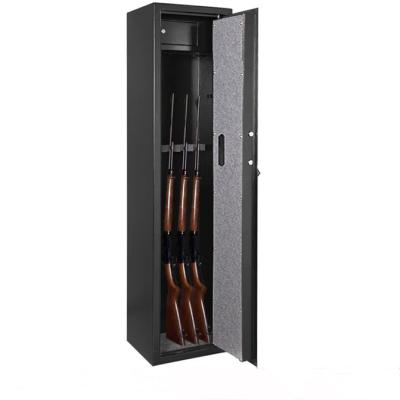 China Durable Gun Locker and Gun Cabinet Rifle Guns Storage Cabinet Safe Anti Fire Safe Steel Plate Box for sale