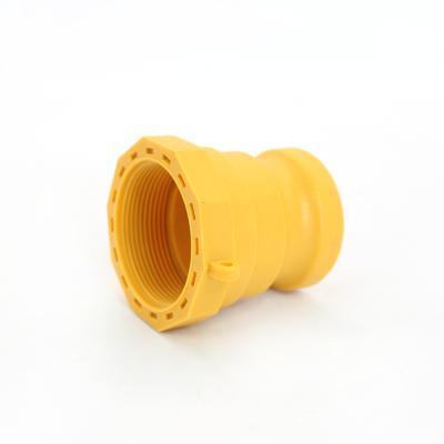 China Nylon Camlock Quick Coupling Disconnect Hose Coupling Type A Flexible Coupling for sale