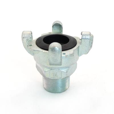 China Carbon Steel CT Factory Air Hose Fittings Chicago Coupling Male Claw Coupling for sale