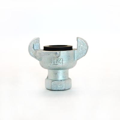 China CT Factory US Chicago Type N.P.T. Carbon Steel Female Coupling Ends Plated Universal for sale