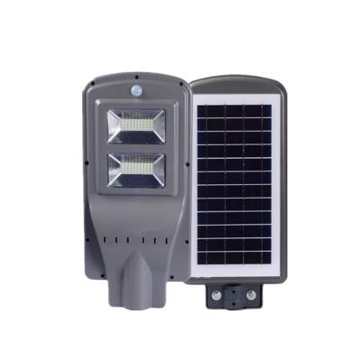 China ROAD Outdoor 20W 40W 60W Garden Led Street Lights Lamp Solar Panel Solar Outdoor Street Light for sale