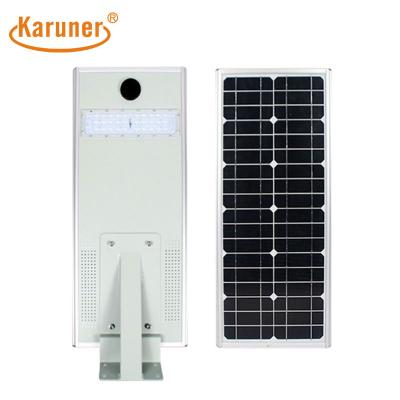 China Solar ROAD High Brightness 20W 30W 40W 50W 60W 100W Led Radar Solar Induction Solar Street Light Street Lights for sale