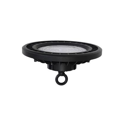 China Warehouse 100w 150w 200w High Bay COB UFO Commercial Electric Application Led Light for sale