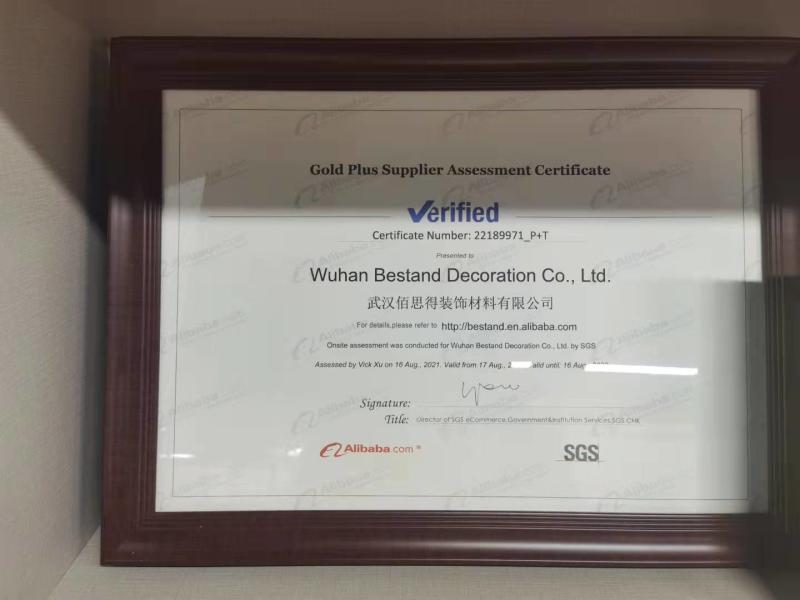 Verified China supplier - Wuhan Bestand Decoration Co., Ltd.