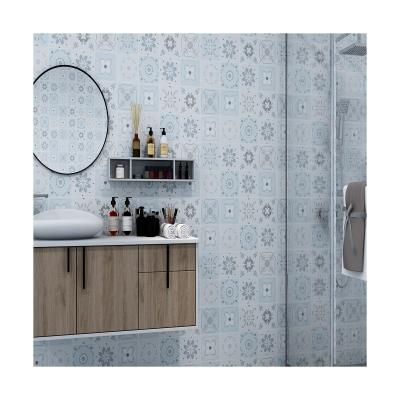 China Self Adhesive Tile Wallpaper Waterproof Tile Pattern Wallpaper For Kitchen wall sticker for sale