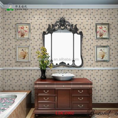 China Papel de pared de vinilo autoadhesivo a prueba de agua para decoración de cocina/baño en venta