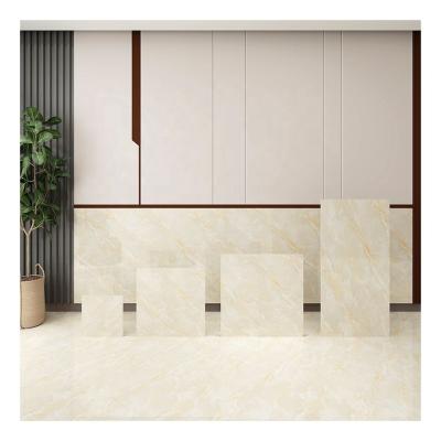 China PVC Grey White Marble Floor Stickers 15*92cm Marble Vinyl Tile Stickers for sale