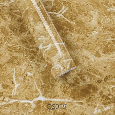 China Sample Policy A4 Paper Size Sample PVC Vinyl Self Adhesive Wallpaper 3D Marble/Brick Design for Home/Kitchen/Bathroom for sale