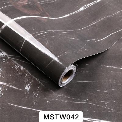 China Customizable Self-Adhesive Marble Wallpaper in Modern Design for Home Decoratio for sale