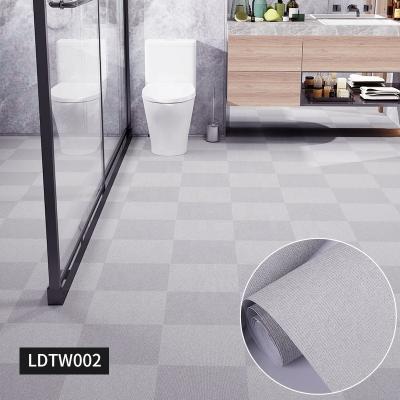 China Indoor Removable Floor Decal with Decorative Design and Anti-Static PVC Material for sale