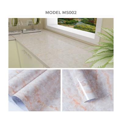 China Modern Design High Glossy and Matt Marble Design Water-proof Fire-proof Vinyl Contact Paper for Easily DIY Wall Covering for sale