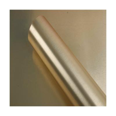 China Luxusmetall Design PVC Geometrisches Muster Tapete Wand Abdeckung Wandplatte Film Vinylfilm Selbstklebstoff Gold Metall Aufkleber zu verkaufen