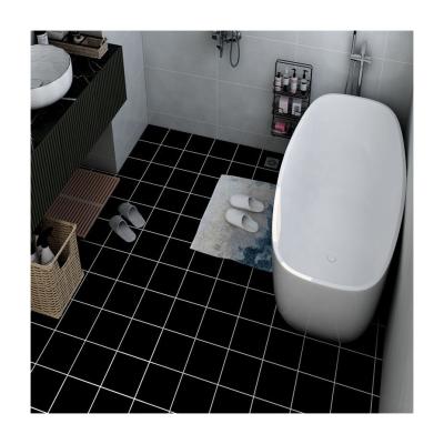 China Peel and Stick Floor Tile Paper for Plastic Flooring in Easy-to-Install Style for sale