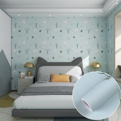 China Sell Decorative PVC Wallpaper for Home Decor Wall Paper 3D with Easy Installation and OEM Patterns Accepted for sale