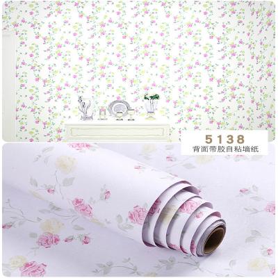 China Modern Style Vinyl Wallpapers PVC  Peel and Stick Wall Sticker Interior Decoration for sale