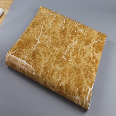 China Leading Time 3-5 Days Free Sample Contact us. Outstanding Durability Marble Design Self Adhesive Plastic Furniture Film for sale