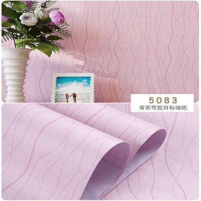 China China Fornecedor Revestimento de parede de PVC à prova d'água para decoração de interiores Papel de parede 3D à venda