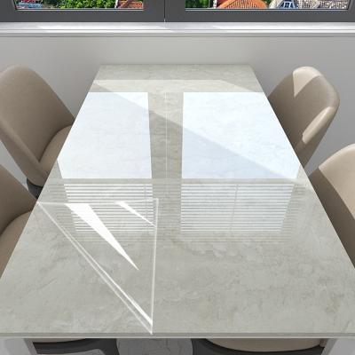 China 100% Transparent Furniture Protective Film 0.16mm Clear Adhesive Table Protector for sale