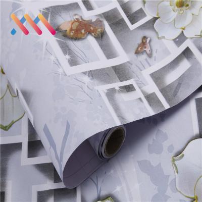 China Cartoon PVC Vinyl Wallpaper for Home Decoration DIY Wall Covering Moisture-Proof for sale